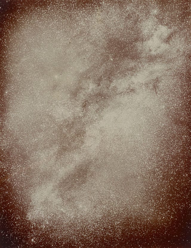 Maximilian Wolf, "The Milky Way" (c. 1900), gelatin silver print (Collection of Charles Isaacs and Carol Nigro)