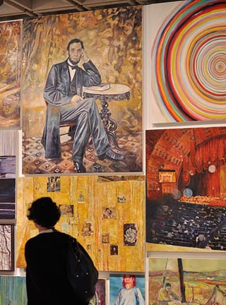 Paintings by Keith Mayerson