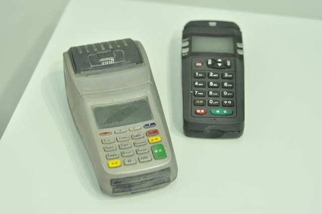 Works from Wang Yuyang's "Breathing Series - POS" (2013), silica, motor, metal frame