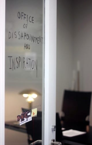 2office of disappointment