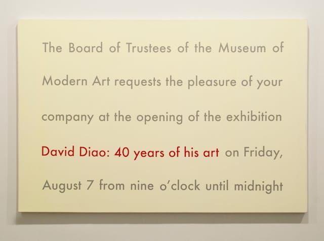 40 Years of His Art - moma invite 400dpi