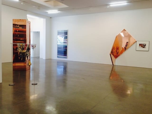 Installation view: Walead Beshty: Selected Bodies of Work. All images by the author for Hyperallergic.