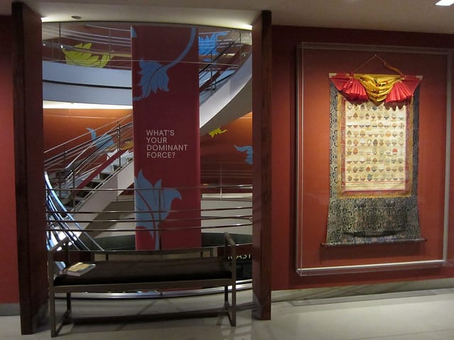 Bodies in Balance: The Art of Tibetan Medicine installation view