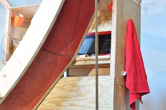 Ward Shelley and Alex Schweder's "In Orbit" at The Boiler