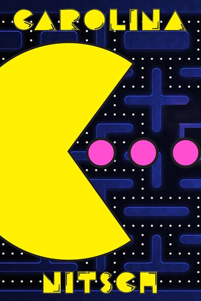 Kio Griffith's posted for Carolina Nitsch gallery (click to enlarge)