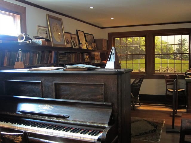 Charles Ives Studio at the American Academy of Arts and Letters