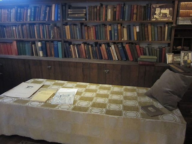 Charles Ives Studio at the American Academy of Arts and Letters