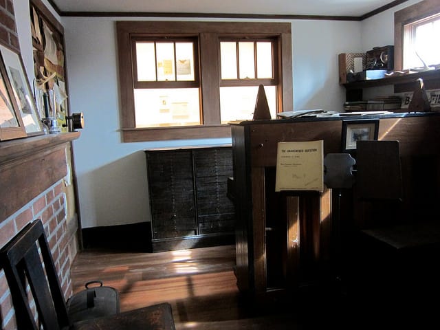 Charles Ives Studio at the American Academy of Arts and Letters