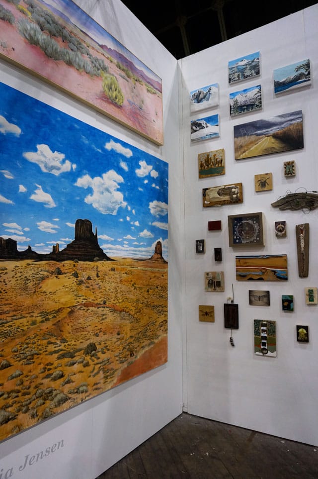 Work by Cornelia Jensen