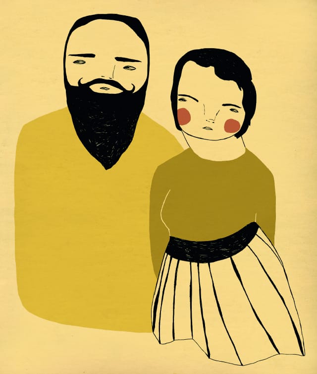 Ashley Goldberg, "The Couple"