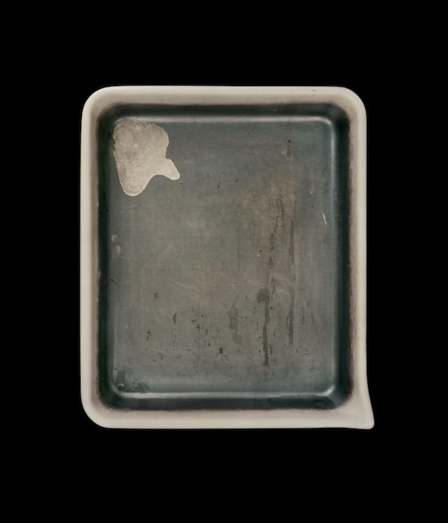 John Cyr, "Elliott Erwitt's Developer Tray"