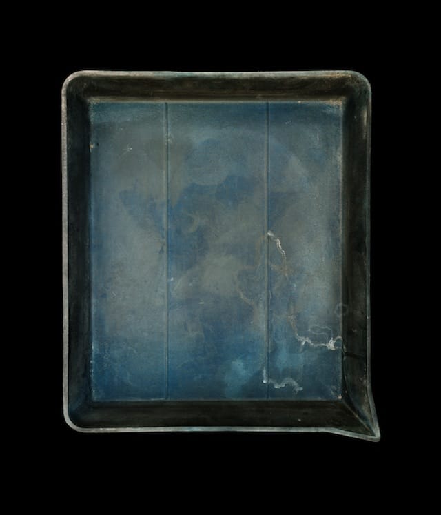 John Cyr, "Lillian Bassman's Developer Tray"