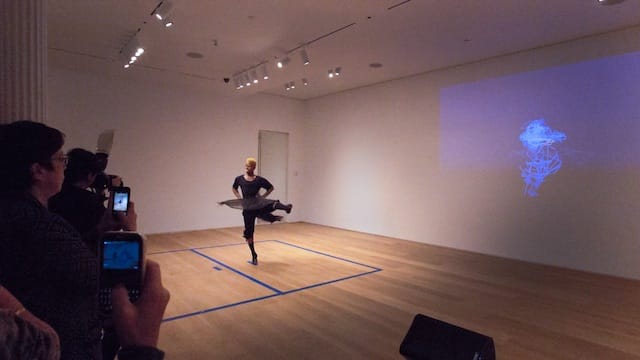 Rashaad Newsome, "FIVE (The Drawing Center)" (2014) (all photos by Jessica Katz) (all images courtesy The Drawing Center)