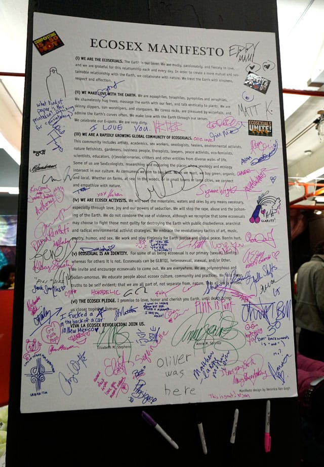 The Ecosex Manifesto