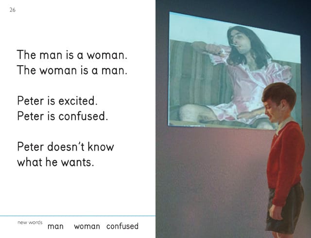 MIriam Elia, spread from 'We Go to the Gallery' (all images courtesy the artist)