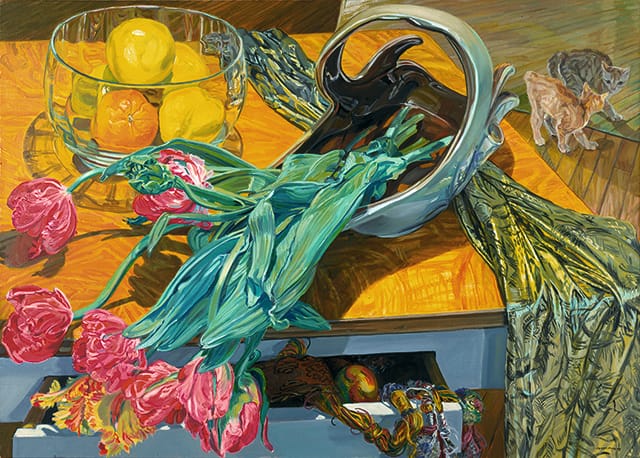 Ingrids Clementine and Tulips