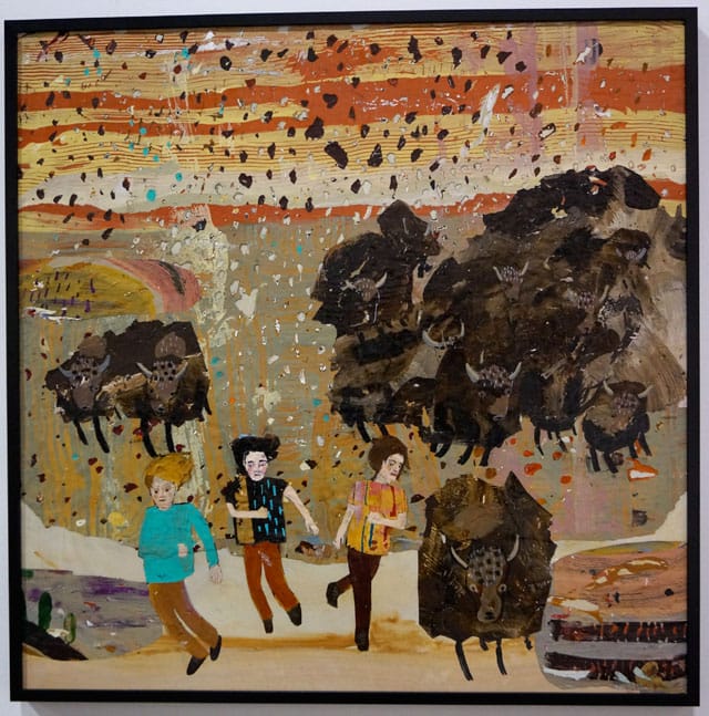 Kate Nielsen, "Survival Tip #14: Stampede" (2014)