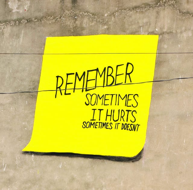 "Make a note of it" in Philadelphia (photograph by Adam Wallacavage)