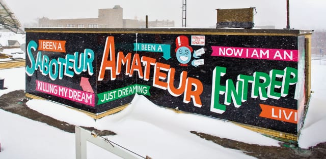 Saboteur, Amateur, Entrepreneur in Philadelphia (photograph by Adam Wallacavage)