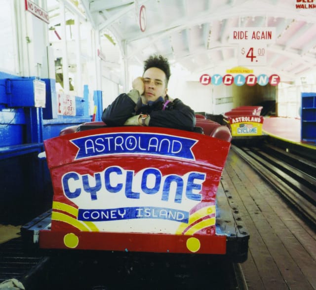 The Coney Island Cyclone (photograph by Lula Rae)