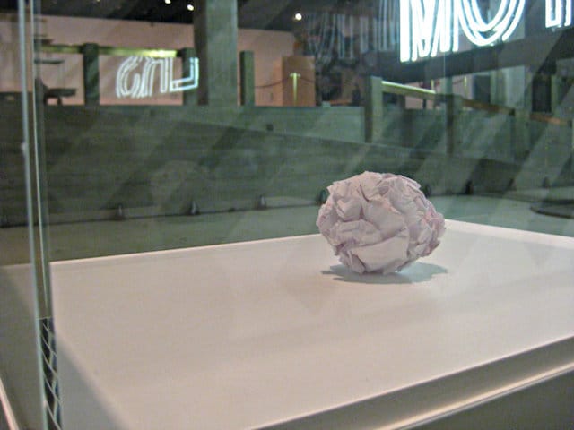 Martin Creed, Work No. 293 (2003)