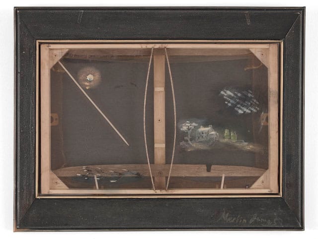 Merlin James, Night, 2011