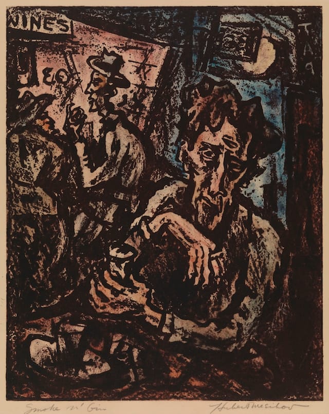 MESIBOV-Smoke n' Gin