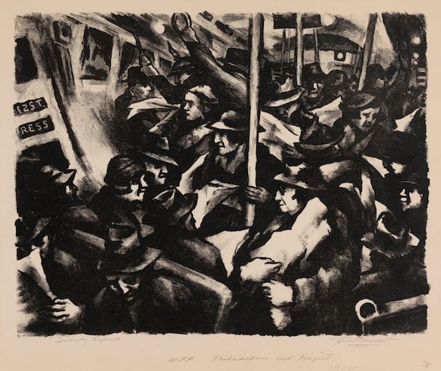 MESIBOV-Subway Express