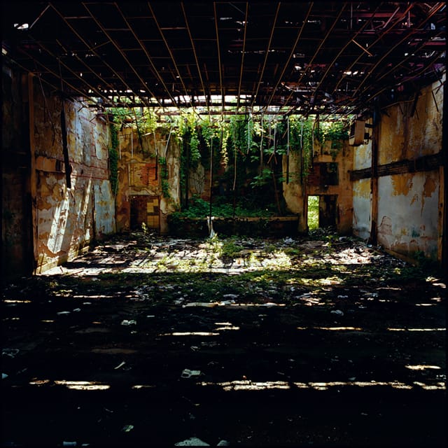 New Roxy, Clarksdale, MS May 9, 2008 40 x 40 inches, color coupler print mounted on aluminum