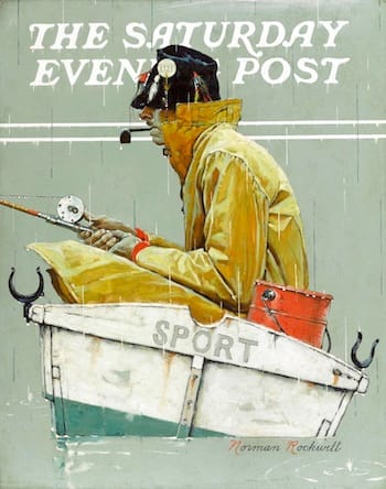 Norman Rockwell, "Sport"