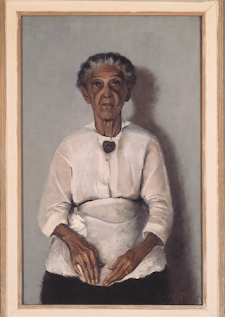 Portrait of Grandmother