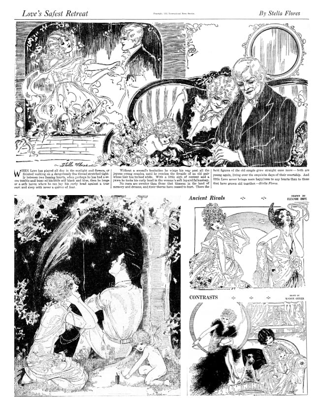 Stella Flores, "Love's Safest Retreat" (1915)