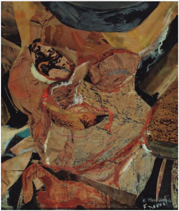 "Self-portrait" by Rosa Mena Valenzuela (Courtesy of MARTE).