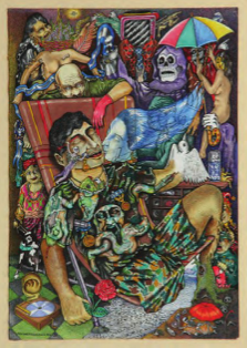 Nolasco Dagoberto's "The Heroes Are Tired" (courtesy of MARTE).