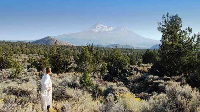 TELOS production still, Mount Shasta, California, (photograph by Kyung Lee)