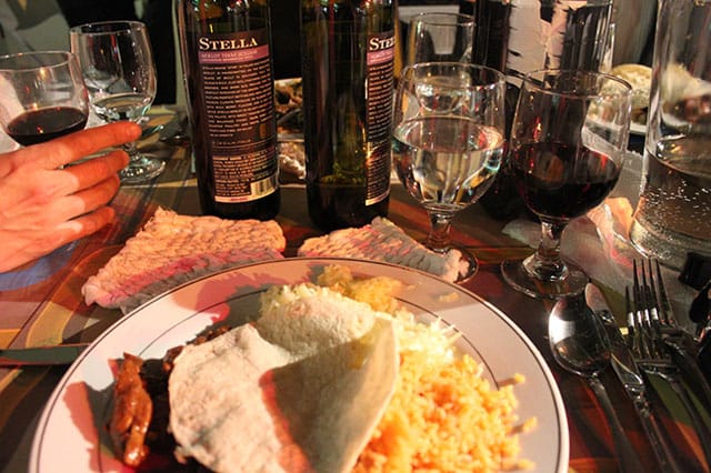 The 50-ingredient mole prepared by Alberto Aguilar