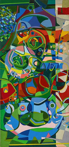 Steve Wheeler, “Untitled W37” (c. 1950) (image via davidfindlayjr.com)