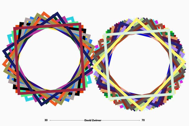 Ken Ehrlich's poster for David Zwirner gallery
