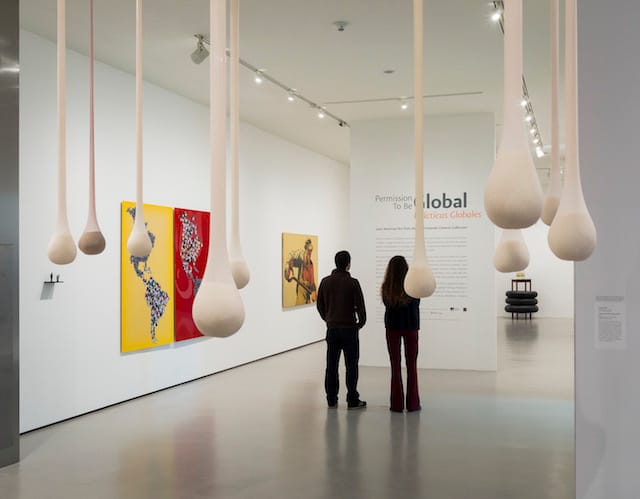 Permission To Be Global/Prácticas Globales: Latin American Art from the Ella Fontanals-Cisneros Collection at the Museum of Fine Arts, Boston) (Photograph © Museum of Fine Arts, Boston)