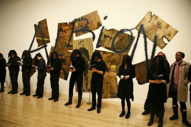 (photo © Martin LeSanto-Smith 2013 , courtesy Liberate Tate)