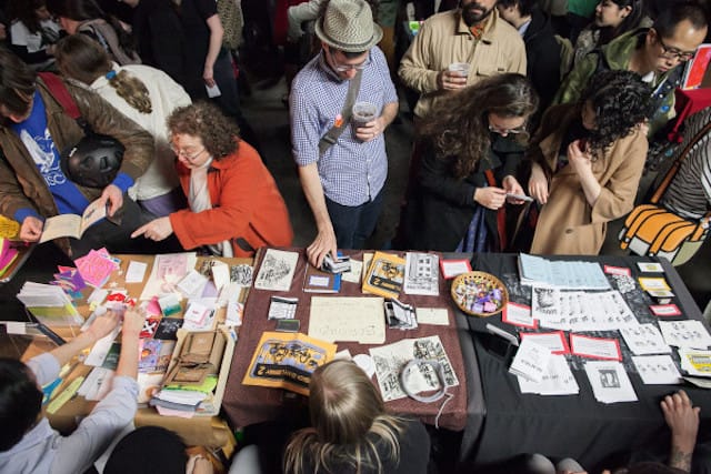 The Brooklyn Zine Fest (via http://brooklynzinefest.com)