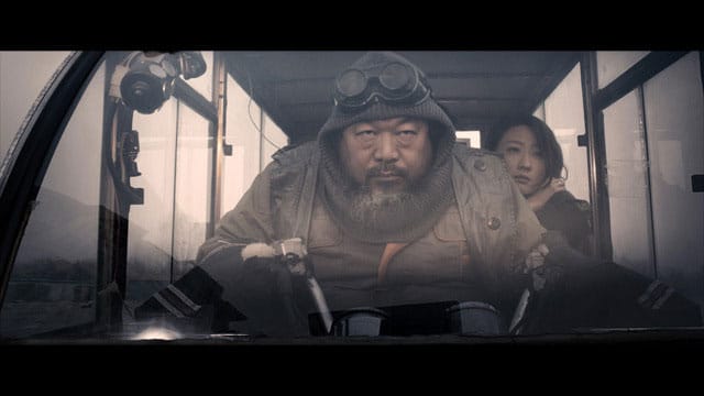Ai Weiwei in "The Sand Storm" (all images via Kickstarter)