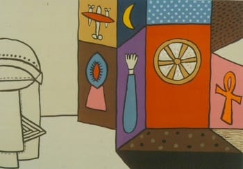 Alan Davie, "Magic Picture" (via Isle of Man Government)