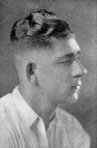 An anonymous photograph of Arman Manookian, c. 1927 (via Wikipedia)