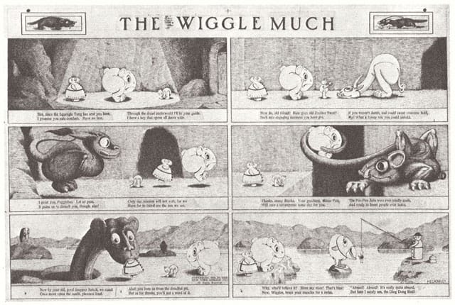 The surreal, spooky world of Crowley’s “The Wigglemuch”