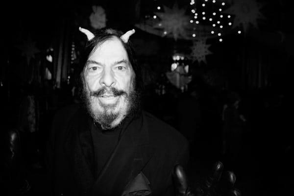 "George at the St. Ann Ball", 2008 - photography by John d'Addario