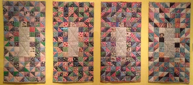 Faith Ringgold closeup