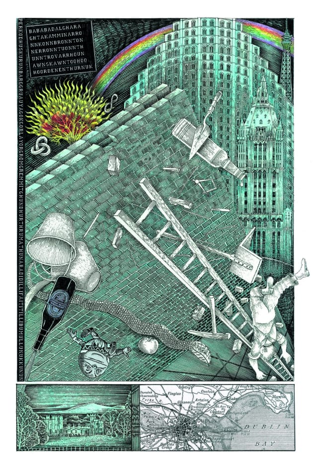 Finnegans Wake (© John Vernon Lord, 2014 )