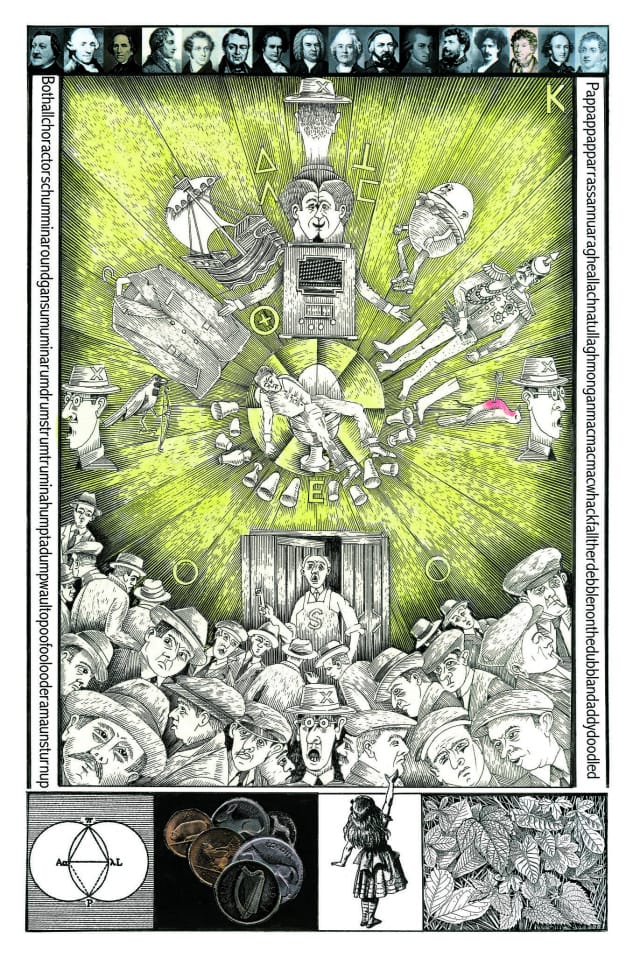 Finnegans Wake (© John Vernon Lord, 2014 )