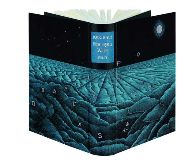 Finnegans Wake (© John Vernon Lord, 2014 )